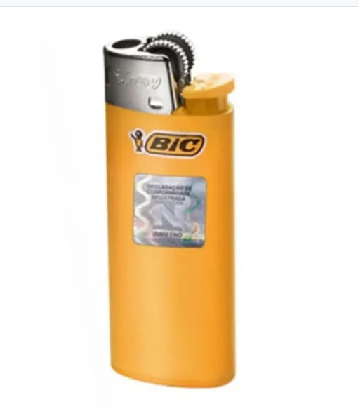 Isqueiro Mini Multicores 12 Pçs - Bic
