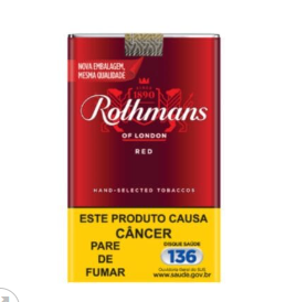 ROTHMANS RED MAÇO  PCT C/10 CARTEIRA