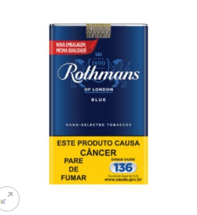 ROTHMANS BLUE MAÇO PCT C/10 CARTEIRA