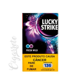LUCKY STRIKE FRESH WILD  PCT C/10 CARTEIRA
